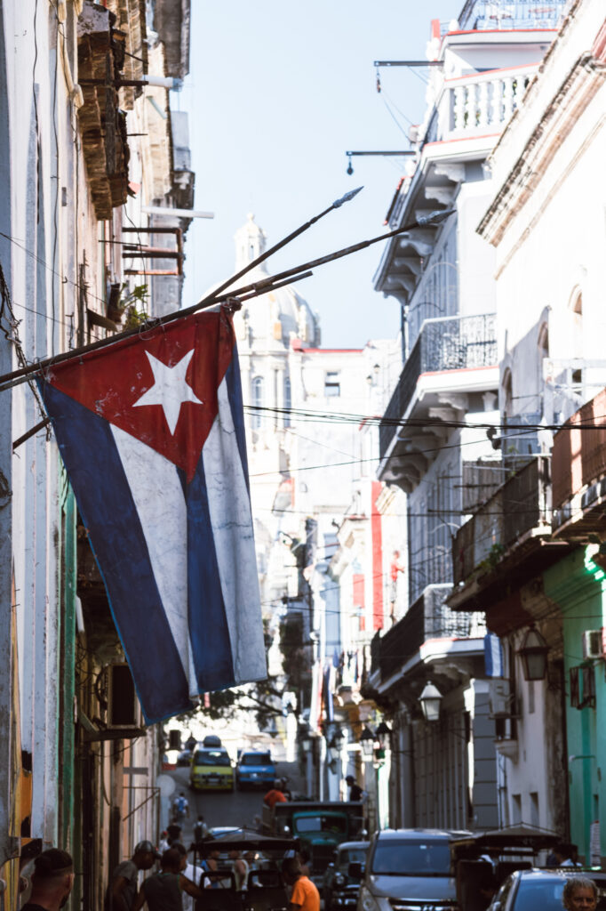 Cuba drapeau