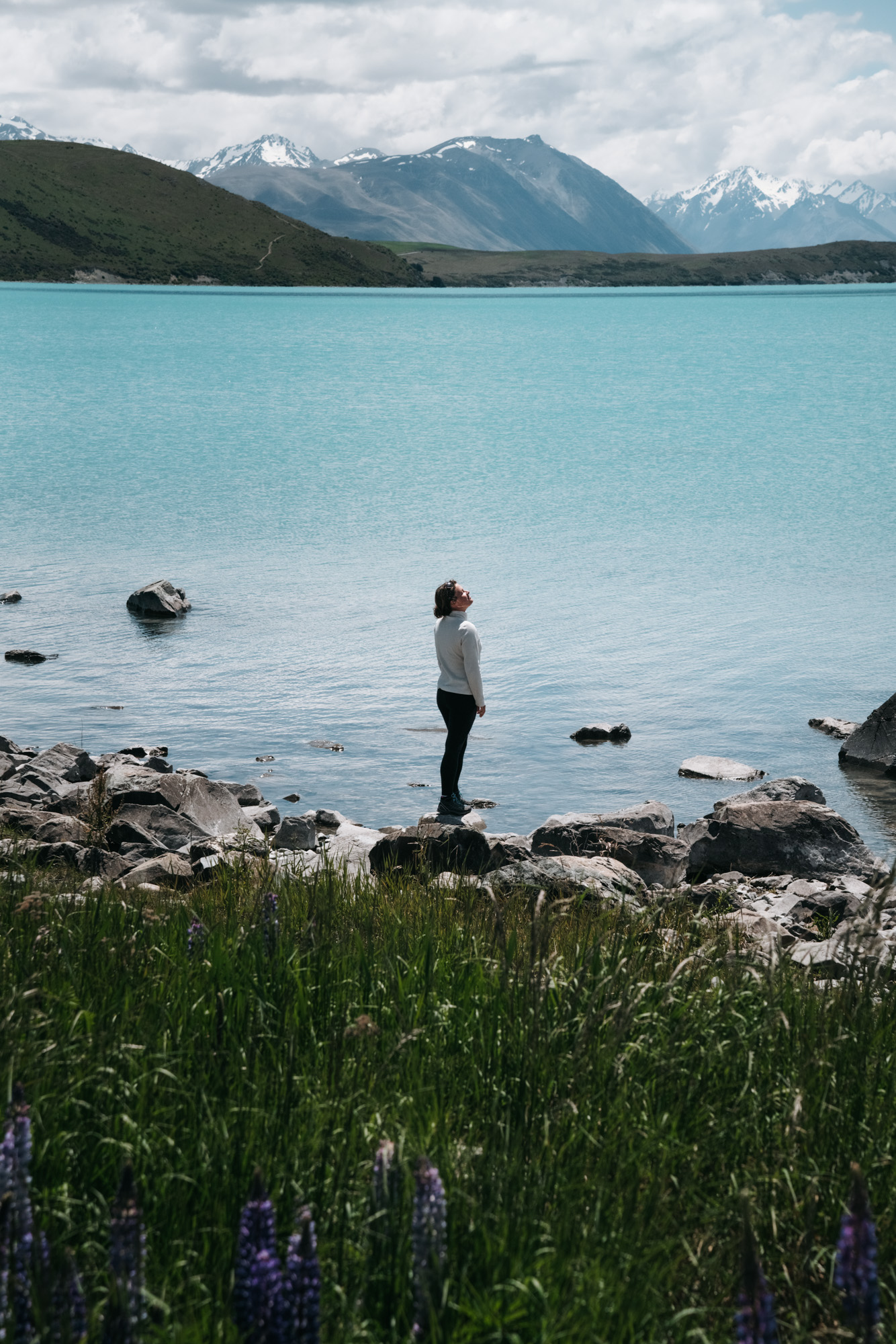 Lac Pukaki Nouvelle Zélande