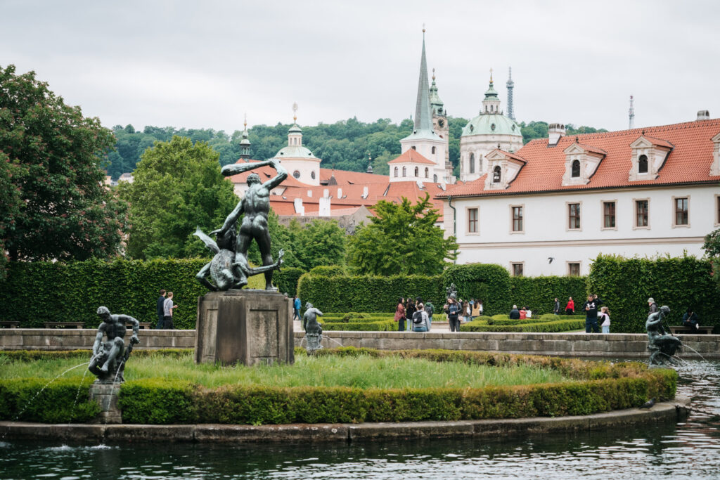 jardins Wallenstein